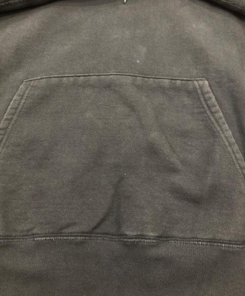 hangoverz clothez（ハングオーバーズ）hangoverz clothez (ハングオーバーズ) 刺繍ロゴパーカー ブラック サイズ:表記なしの古着・服飾アイテム