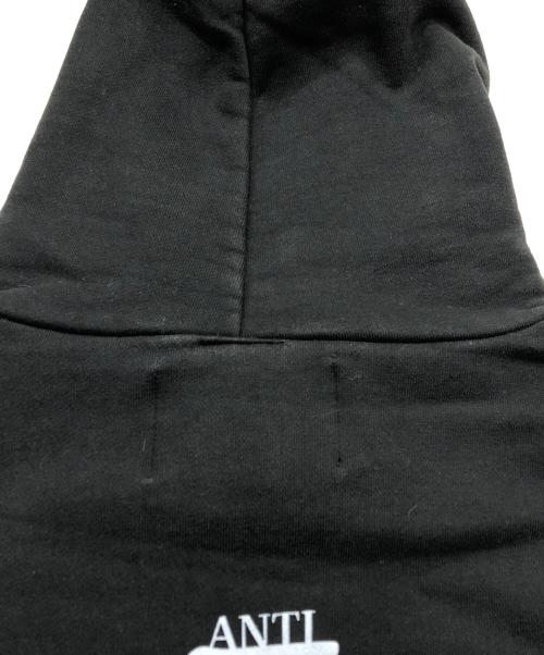 hangoverz clothez（ハングオーバーズ）hangoverz clothez (ハングオーバーズ) 刺繍ロゴパーカー ブラック サイズ:表記なしの古着・服飾アイテム