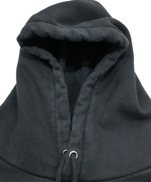 hangoverz clothez（ハングオーバーズ）hangoverz clothez (ハングオーバーズ) 刺繍ロゴパーカー ブラック サイズ:表記なしの古着・服飾アイテム