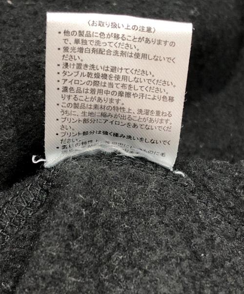 hangoverz clothez（ハングオーバーズ）hangoverz clothez (ハングオーバーズ) 刺繍ロゴパーカー ブラック サイズ:表記なしの古着・服飾アイテム