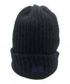 Needlesニードルズ）の古着「ニット帽/Watch Cap - Merino Wool」｜ブラック