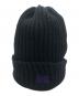 Needles（ニードルズ）の古着「ニット帽/Watch Cap - Merino Wool」｜ブラック