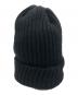 Needles (ニードルズ) ニット帽/Watch Cap - Merino Wool ブラック：6000円
