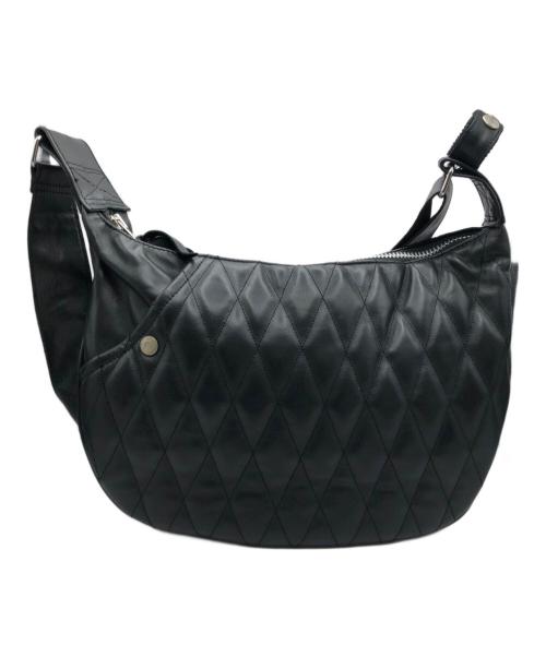 Schott（ショット）Schott (ショット) PADDED BANANA BAG ブラックの古着・服飾アイテム