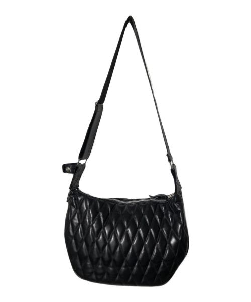 Schott（ショット）Schott (ショット) PADDED BANANA BAG ブラックの古着・服飾アイテム