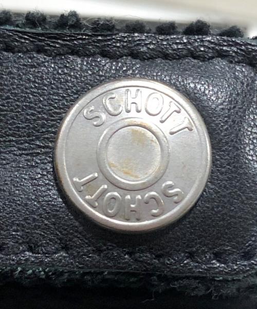 Schott（ショット）Schott (ショット) PADDED BANANA BAG ブラックの古着・服飾アイテム