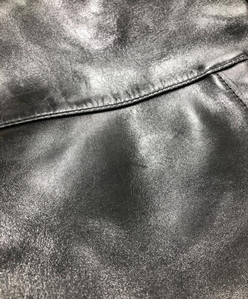 Inception（インセプション）Inception (インセプション) HORSE HIDE BACK PACK ブラックの古着・服飾アイテム