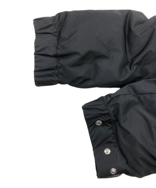 sacai（サカイ）sacai (サカイ) ハイネック ダブルジップ パテッド ブルゾン/Padded Blouson ブラック サイズ:1の古着・服飾アイテム
