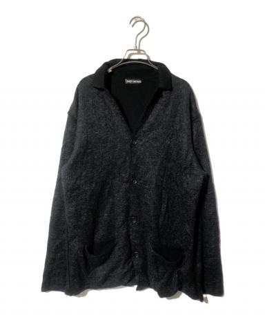 中古・古着通販】ISSEY MIYAKE (イッセイミヤケ) モヘア混カーディガン
