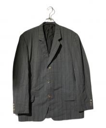 Y's for men（ワイズフォーメン）の古着「ウールテーラードジャケット」｜グレー