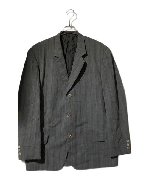 Y's for men（ワイズフォーメン）Y's for men (ワイズフォーメン) ウールテーラードジャケット グレー サイズ:Sの古着・服飾アイテム