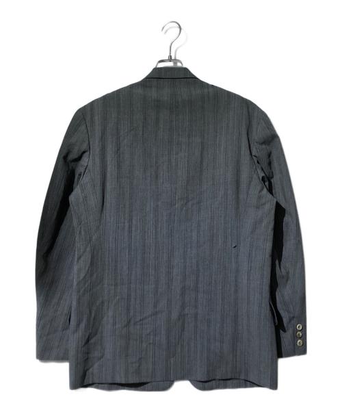 Y's for men（ワイズフォーメン）Y's for men (ワイズフォーメン) ウールテーラードジャケット グレー サイズ:Sの古着・服飾アイテム