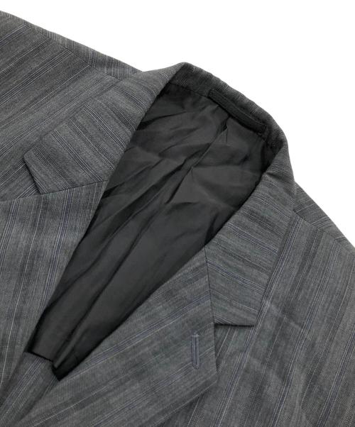 Y's for men（ワイズフォーメン）Y's for men (ワイズフォーメン) ウールテーラードジャケット グレー サイズ:Sの古着・服飾アイテム