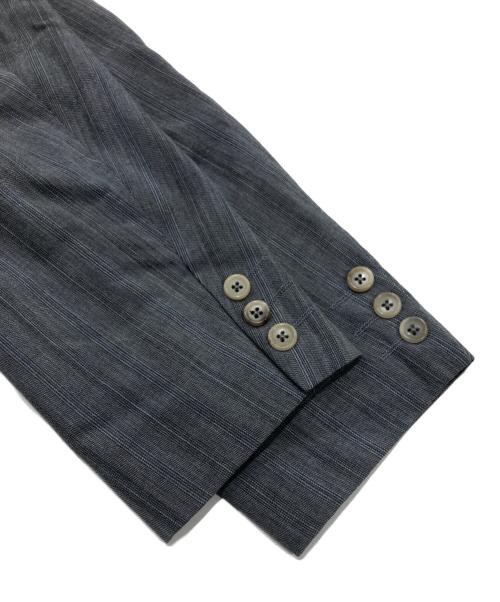 Y's for men（ワイズフォーメン）Y's for men (ワイズフォーメン) ウールテーラードジャケット グレー サイズ:Sの古着・服飾アイテム