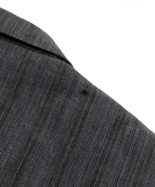 Y's for men（ワイズフォーメン）Y's for men (ワイズフォーメン) ウールテーラードジャケット グレー サイズ:Sの古着・服飾アイテム