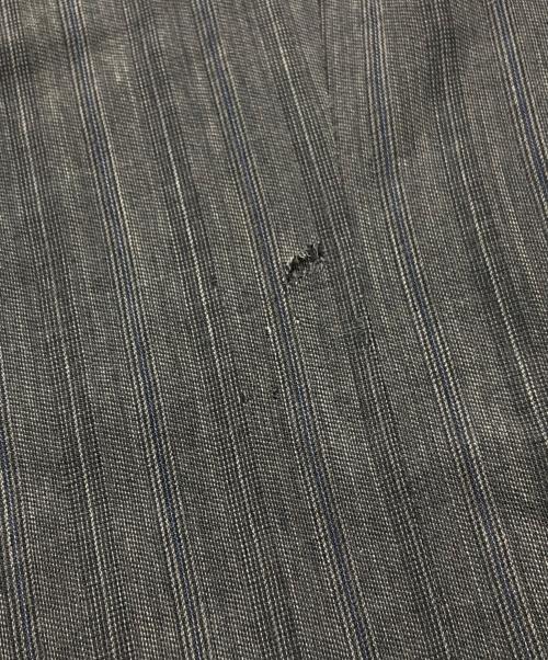 Y's for men（ワイズフォーメン）Y's for men (ワイズフォーメン) ウールテーラードジャケット グレー サイズ:Sの古着・服飾アイテム