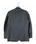 Y's for men (ワイズフォーメン) ウールテーラードジャケット グレー サイズ:S：4000円