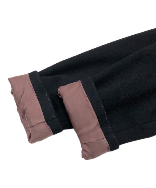 PAUL SMITH（ポールスミス）PAUL SMITH (ポールスミス) カシミヤブレンドチェスターコート ブラック サイズ:Lの古着・服飾アイテム