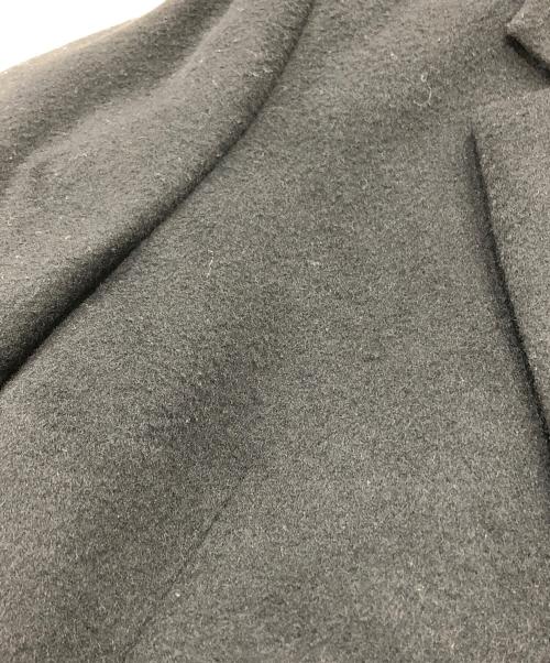 PAUL SMITH（ポールスミス）PAUL SMITH (ポールスミス) カシミヤブレンドチェスターコート ブラック サイズ:Lの古着・服飾アイテム