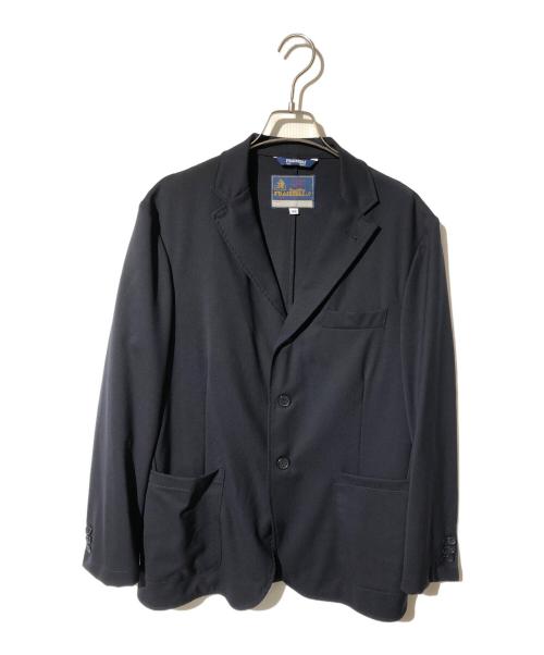 Fraizzoli（フライツォーリ）Fraizzoli (フライツォーリ) Travel Jacket Blue ネイビー サイズ:48の古着・服飾アイテム