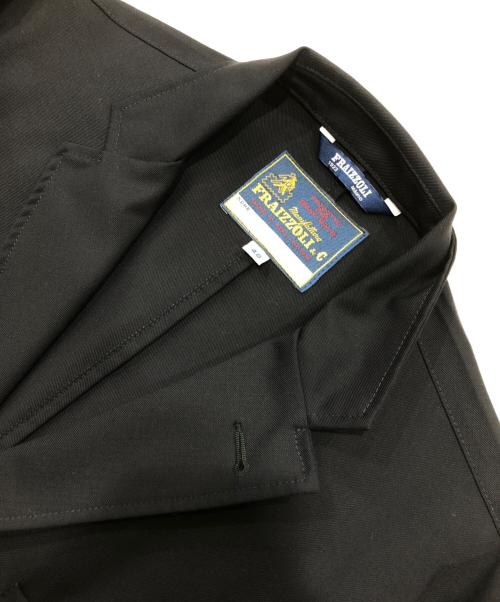 Fraizzoli（フライツォーリ）Fraizzoli (フライツォーリ) Travel Jacket Blue ネイビー サイズ:48の古着・服飾アイテム