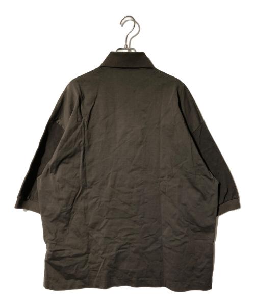 TOMORROW LAND（トゥモローランド）TOMORROW LAND (トゥモローランド) ポロシャツ ブラウン サイズ:Ｓの古着・服飾アイテム