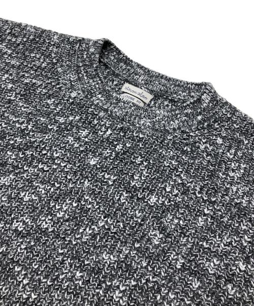 STEVEN ALAN（スティーブンアラン）STEVEN ALAN (スティーブンアラン) ニット グレー サイズ:L 未使用品の古着・服飾アイテム
