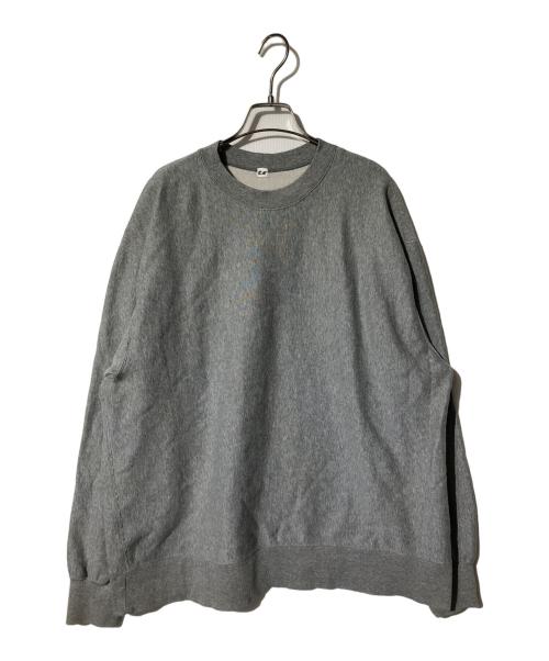Ets MATERIAUX（マテリオ）Ets MATERIAUX (マテリオ) クルーネックスウェット グレー サイズ:3の古着・服飾アイテム