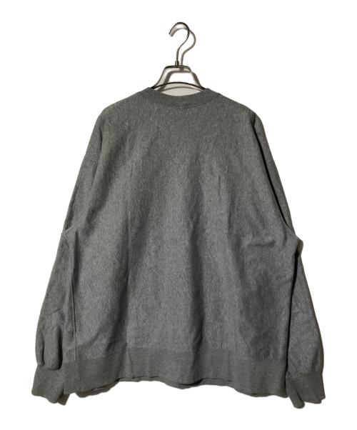 Ets MATERIAUX（マテリオ）Ets MATERIAUX (マテリオ) クルーネックスウェット グレー サイズ:3の古着・服飾アイテム