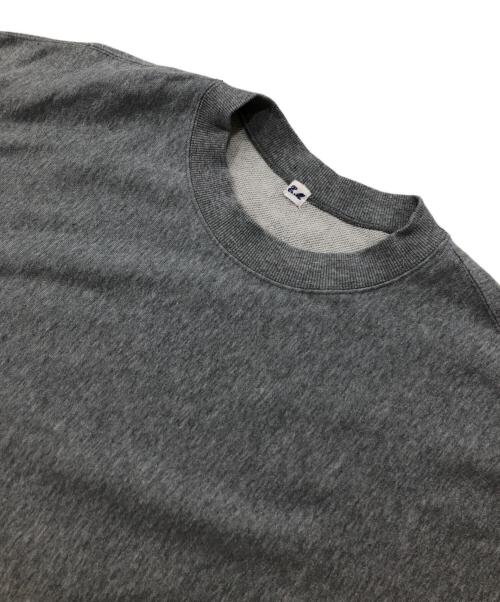Ets MATERIAUX（マテリオ）Ets MATERIAUX (マテリオ) クルーネックスウェット グレー サイズ:3の古着・服飾アイテム