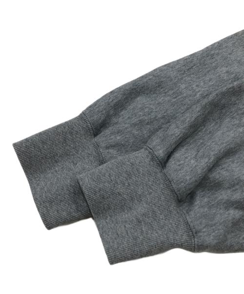 Ets MATERIAUX（マテリオ）Ets MATERIAUX (マテリオ) クルーネックスウェット グレー サイズ:3の古着・服飾アイテム