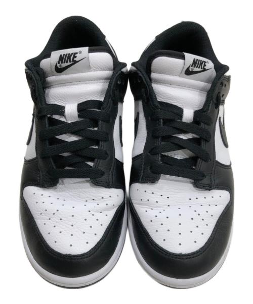 NIKE（ナイキ）NIKE (ナイキ) バイユー ダンク ロー ホワイト×ブラック サイズ:US8/UK7/EUR41の古着・服飾アイテム