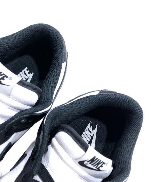 NIKE（ナイキ）NIKE (ナイキ) バイユー ダンク ロー ホワイト×ブラック サイズ:US8/UK7/EUR41の古着・服飾アイテム