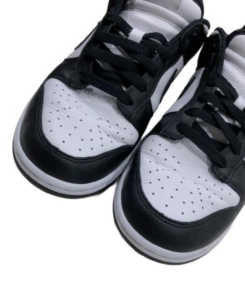 NIKE（ナイキ）NIKE (ナイキ) バイユー ダンク ロー ホワイト×ブラック サイズ:US8/UK7/EUR41の古着・服飾アイテム