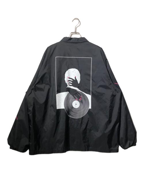 COCOLOBLAND（ココロブランド）COCOLOBLAND (ココロブランド) バックプリントコーチジャケット ブラック サイズ:XLの古着・服飾アイテム
