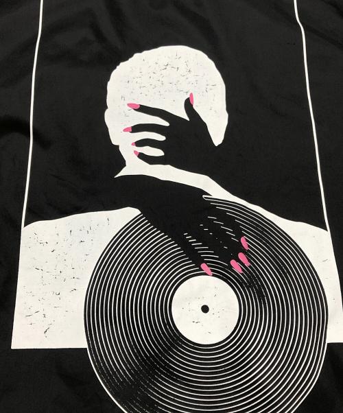 COCOLOBLAND（ココロブランド）COCOLOBLAND (ココロブランド) バックプリントコーチジャケット ブラック サイズ:XLの古着・服飾アイテム