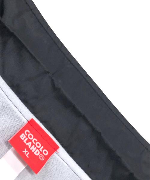 COCOLOBLAND（ココロブランド）COCOLOBLAND (ココロブランド) バックプリントコーチジャケット ブラック サイズ:XLの古着・服飾アイテム