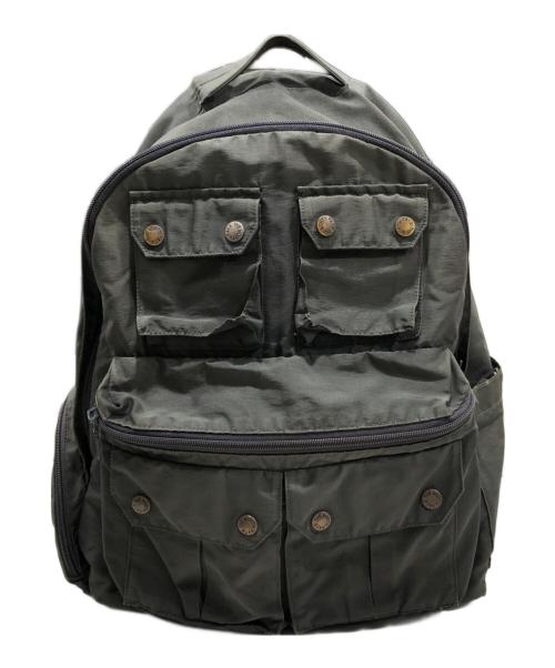 THE NORTHFACE PURPLELABEL（ザ・ノースフェイス パープルレーベル）THE NORTHFACE PURPLELABEL (ザ・ノースフェイス パープルレーベル) 4ポケットリュックサック/Mountain Field Day Pack オリーブの古着・服飾アイテム