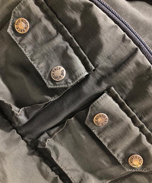 THE NORTHFACE PURPLELABEL（ザ・ノースフェイス パープルレーベル）THE NORTHFACE PURPLELABEL (ザ・ノースフェイス パープルレーベル) 4ポケットリュックサック/Mountain Field Day Pack オリーブの古着・服飾アイテム