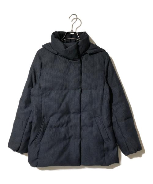 J.PRESS（ジェイプレス）J.PRESS (ジェイプレス) ダウンジャケット ネイビー サイズ:9の古着・服飾アイテム
