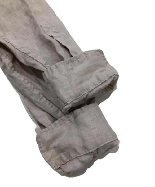 417 EDIFICE（417 エディフィス）417 EDIFICE (417 エディフィス) NORMANDY LINEN ベージュ サイズ:Lの古着・服飾アイテム