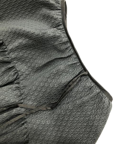 Bluelea（ブルレア）Bluelea (ブルレア) Jacquard skirt カーキ サイズ:38の古着・服飾アイテム