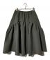 Bluelea（ブルレア）の古着「Jacquard skirt」｜カーキ