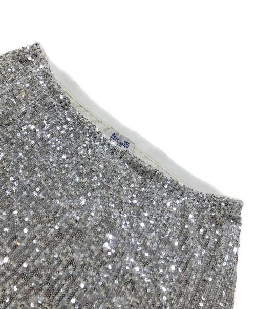 BAUM UND PFERDGARTEN（バウムウンドヘルガーデン）BAUM UND PFERDGARTEN (バウムウンドヘルガーデン) スパンコールスカート シルバー サイズ:Sの古着・服飾アイテム