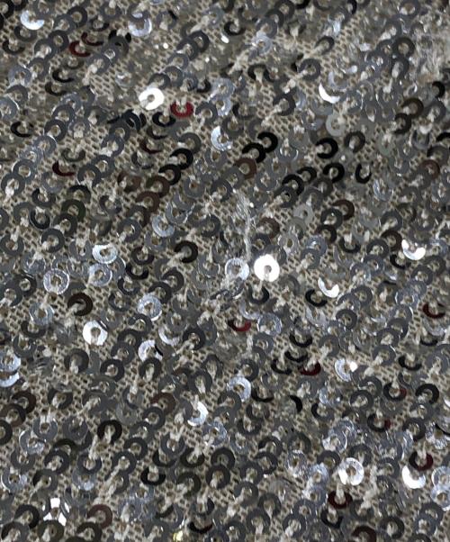 BAUM UND PFERDGARTEN（バウムウンドヘルガーデン）BAUM UND PFERDGARTEN (バウムウンドヘルガーデン) スパンコールスカート シルバー サイズ:Sの古着・服飾アイテム