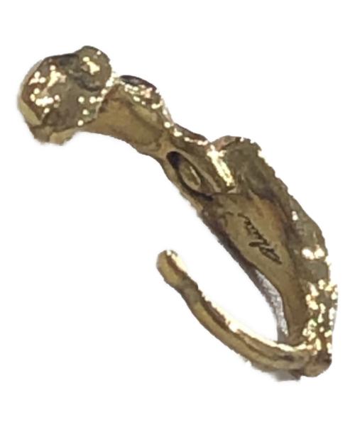 PLUIE（プリュイ）PLUIE (プリュイ) ヘレンシアピアス ゴールドカラーの古着・服飾アイテム