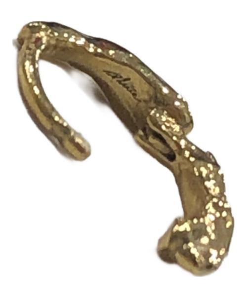 PLUIE（プリュイ）PLUIE (プリュイ) ヘレンシアピアス ゴールドカラーの古着・服飾アイテム