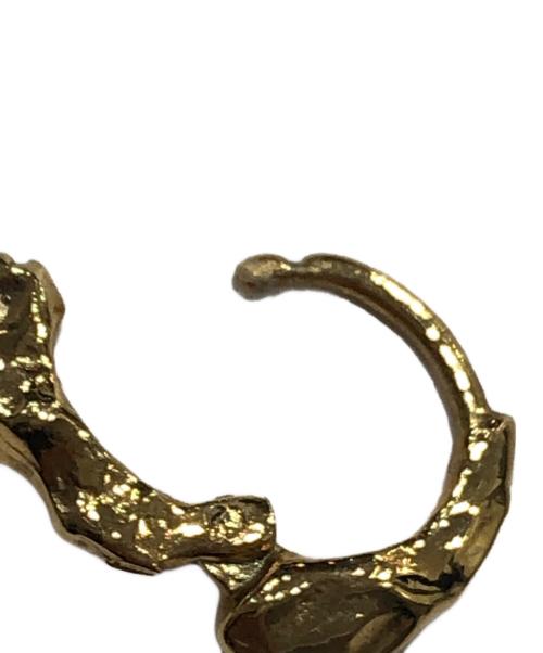 PLUIE（プリュイ）PLUIE (プリュイ) ヘレンシアピアス ゴールドカラーの古着・服飾アイテム