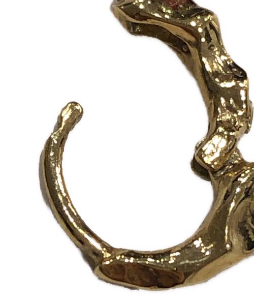 PLUIE（プリュイ）PLUIE (プリュイ) ヘレンシアピアス ゴールドカラーの古着・服飾アイテム