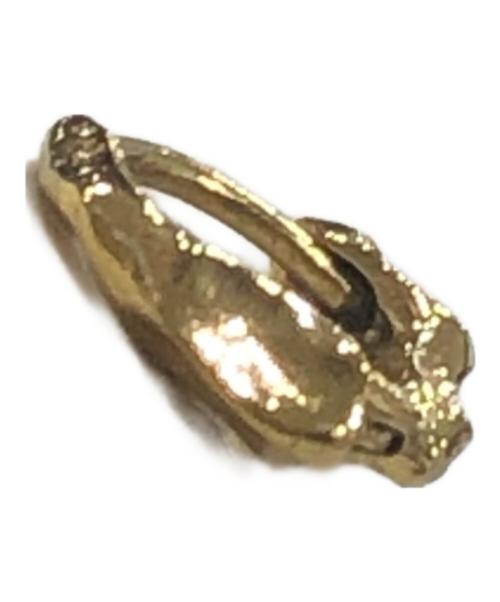 PLUIE（プリュイ）PLUIE (プリュイ) ヘレンシアピアス ゴールドカラーの古着・服飾アイテム